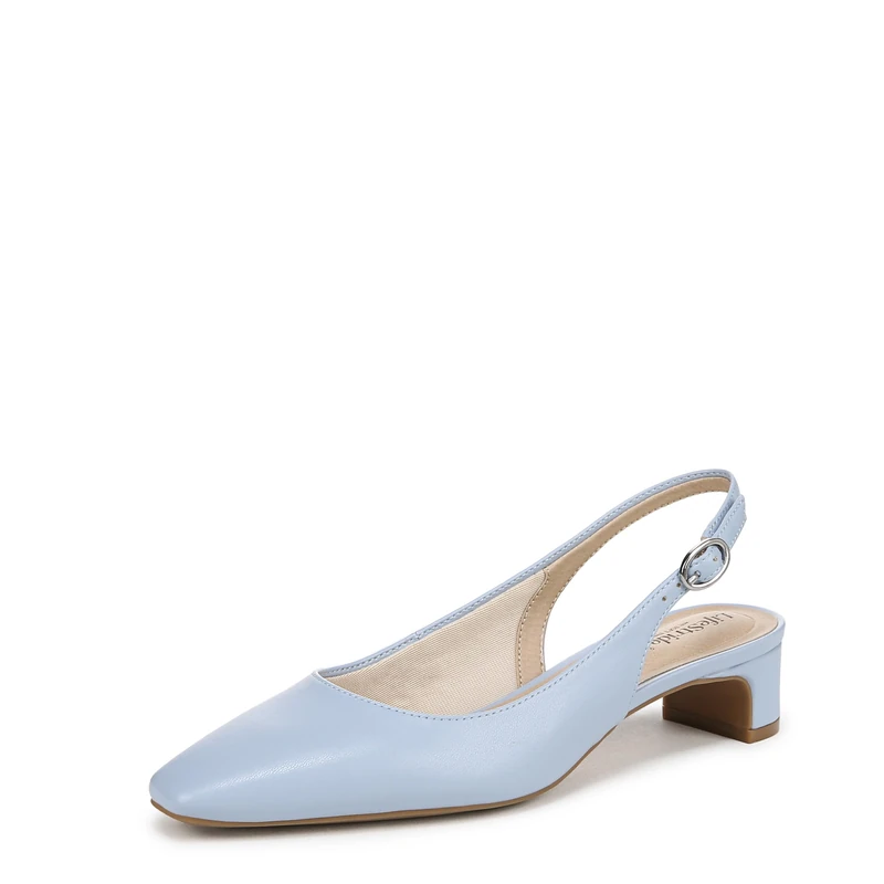 LifeStride Women's Lorena Pump, Ice Blue, 6.5 UK