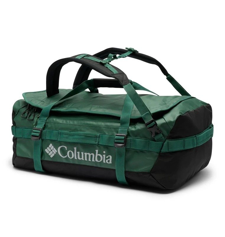 Columbia Unisex Landroamer 60L Duffel, Duffle Bag, Rain Forest/Black, One Size