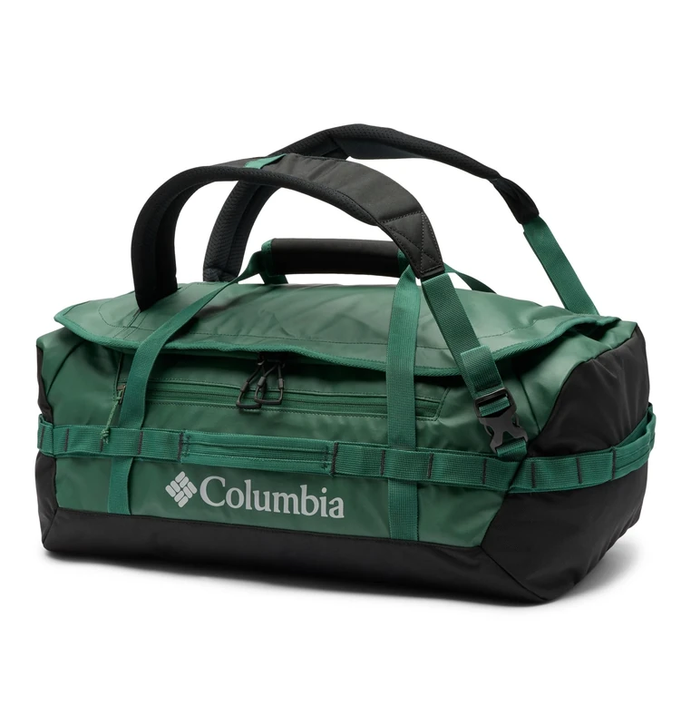 Columbia Unisex Landroamer 40L Duffel, Duffle Bag, Rain Forest/Black, One Size