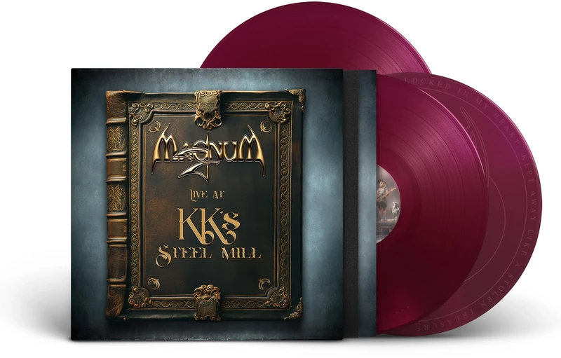 LIVE AT KK'S STEEL MILL (3LP SOLID VIOLA VINYL) [VINYL]