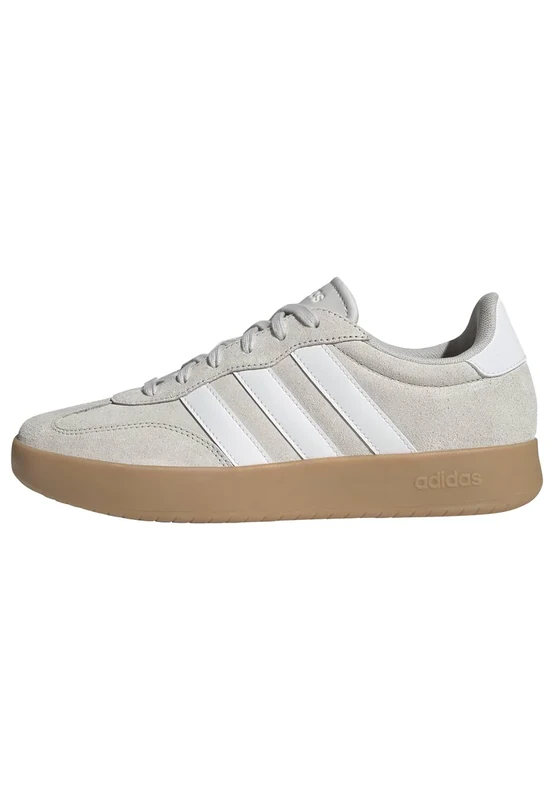 adidas Men's BARREDA Shoes, Grey one/FTWR White/Gum 3, 8 UK