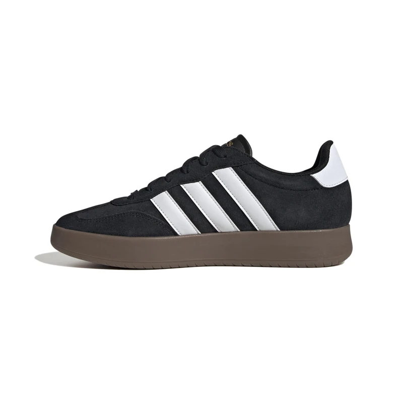 adidas Men's BARREDA Shoes, core Black/FTWR White/GUM5, 8.5 UK