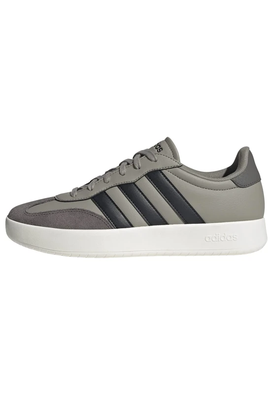 adidas Men's BARREDA Shoes, Putty Beige/core Black/Charcoal, 7 UK