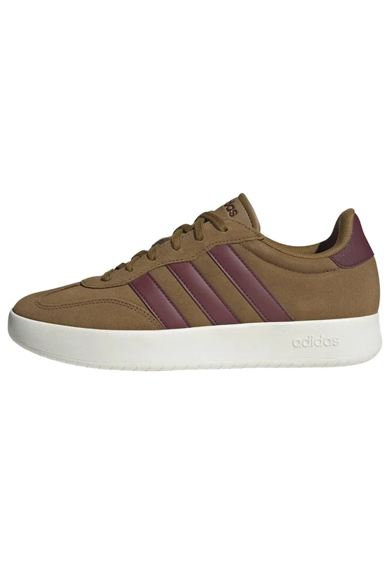 adidas Men's BARREDA Shoes, Bronze strata/Shadow red/Off White, 6.5 UK