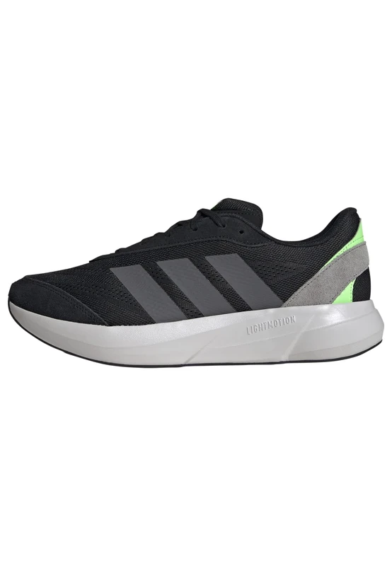adidas Men's LIGHTSHIFT Shoes, core Black/Grey Five/Lime Burst, 7 UK
