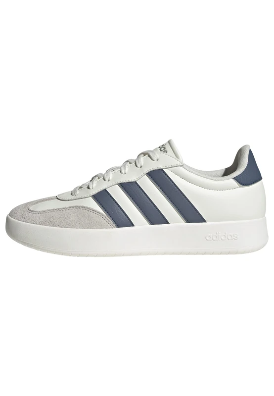 adidas Men's BARREDA Shoes, Off White/Preloved Ink/Grey One, 7.5 UK