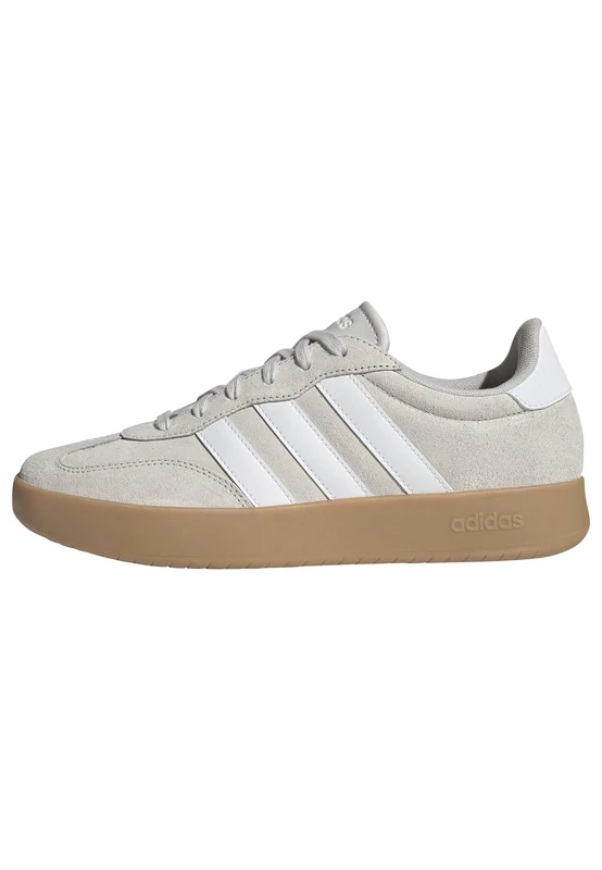 adidas Men's BARREDA Shoes, Grey one/FTWR White/Gum 3, 10 UK