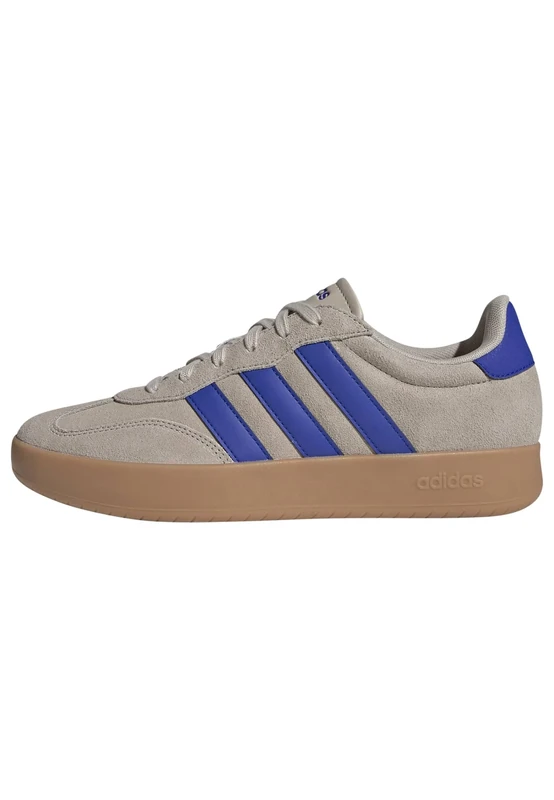 adidas Men's BARREDA Shoes, Wonder Beige/Lucid blue/GUM10, 11.5 UK
