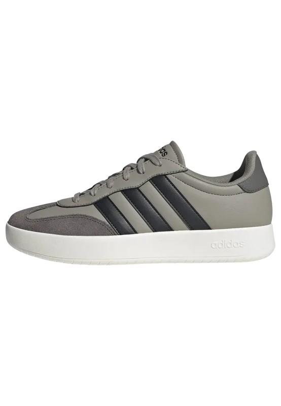 adidas Men's BARREDA Shoes, Putty Beige/core Black/Charcoal, 9.5 UK