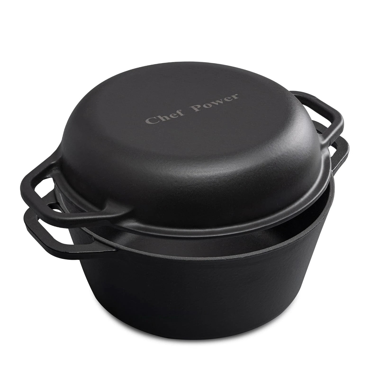Chef Power dutch oven 26CM, black