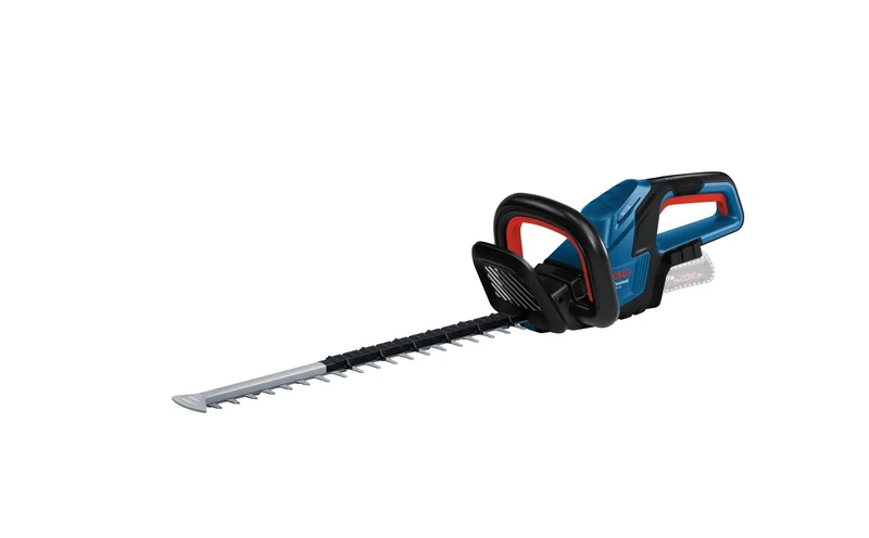 Bosch Professional 18V System Cordless Hedgecutter GHE 18V-50 (Cutting Capacity of 20 mm, 50 cm Blade, brushless Motor, Ergonomic Design)