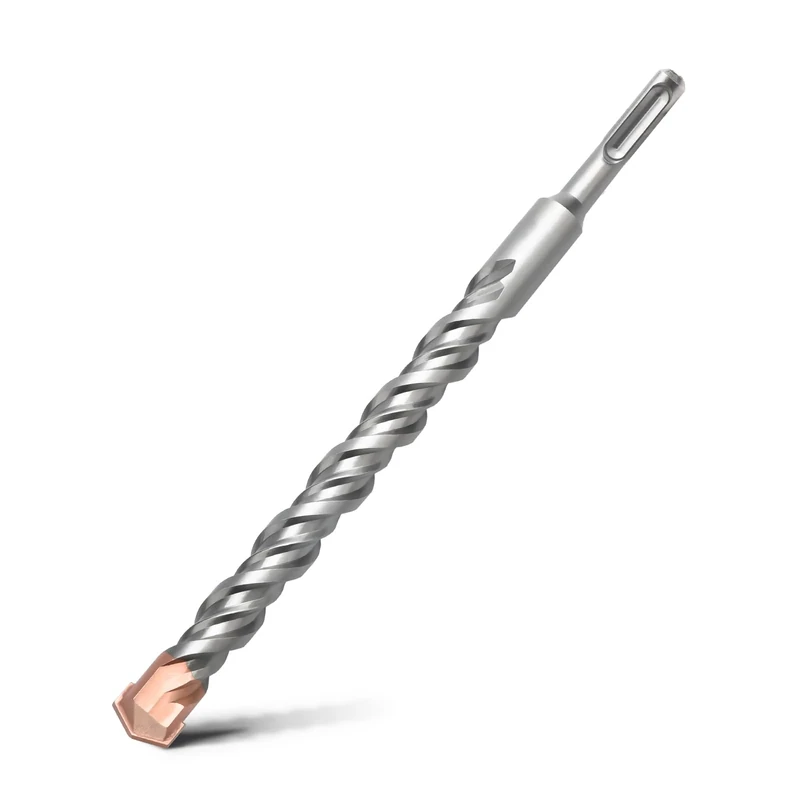 HSAWBIT 18mm x 260mm LONG SDS MASONRY DRILL BIT, TUNGSTEN CARBIDE TIP SDS PLUS SHANK, FOR WALL STONE CONCRETE BRICK