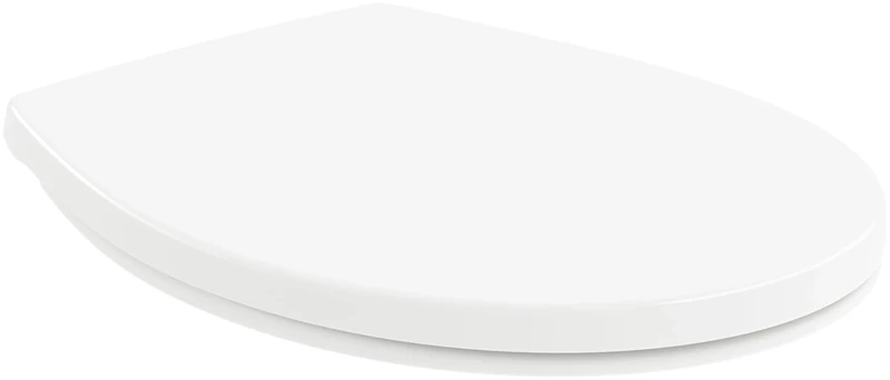 Villeroy & Boch 8M436101 O.novo Toilet seat, White Alpine