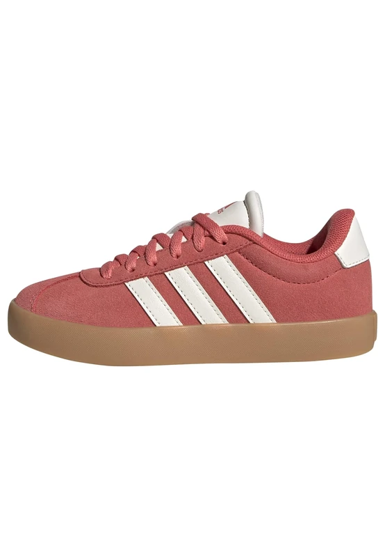 adidas Unisex Kids' Vl Court 3.0 Shoes Kids Red 4.5