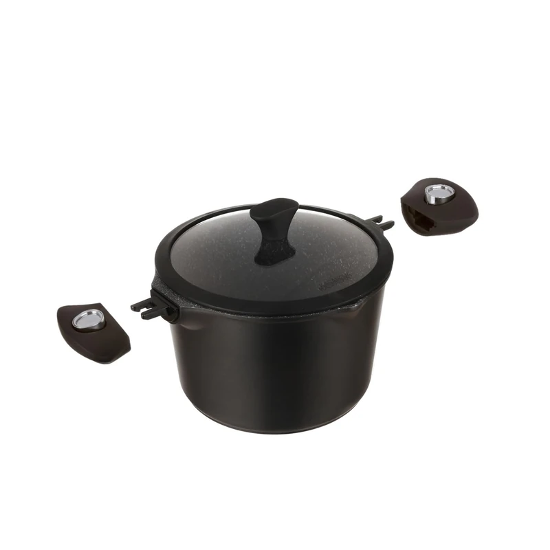 Il Trasformista Saucepan with Removable Handle and Lid (24 cm)