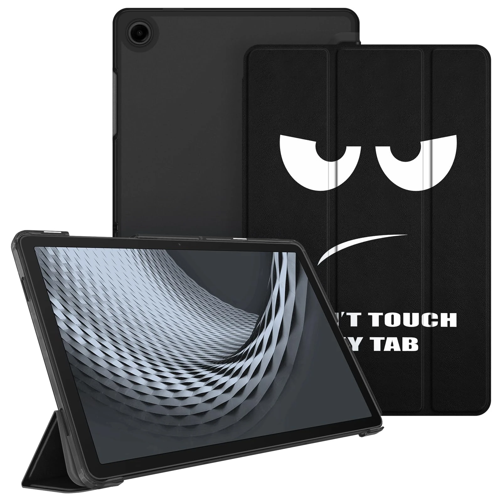 FINTIE SlimShell Case for Samsung Galaxy Tab A9+ / A9 Plus 11 Inch 2023 Model (SM-X210/X216/X218), Lightweight Stand Translucent Frosted Back Cover with Auto Wake/Sleep, Don't Touch