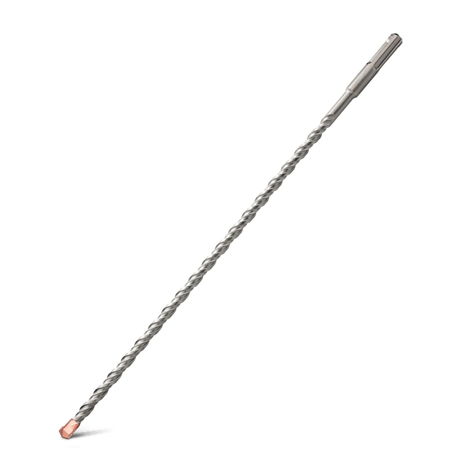 HSAWBIT 6mm x 350mm LONG SDS MASONRY DRILL BIT, TUNGSTEN CARBIDE TIP SDS PLUS SHANK, FOR WALL STONE CONCRETE BRICK