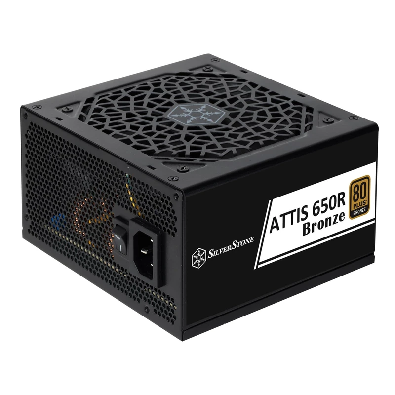 Silverstone ATTIS 650R ATX 3.1 / PCIe 5.0 Bronze Power Supply - Image 1