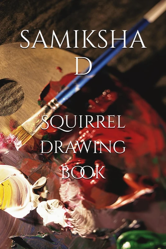 Squirrel drawing book