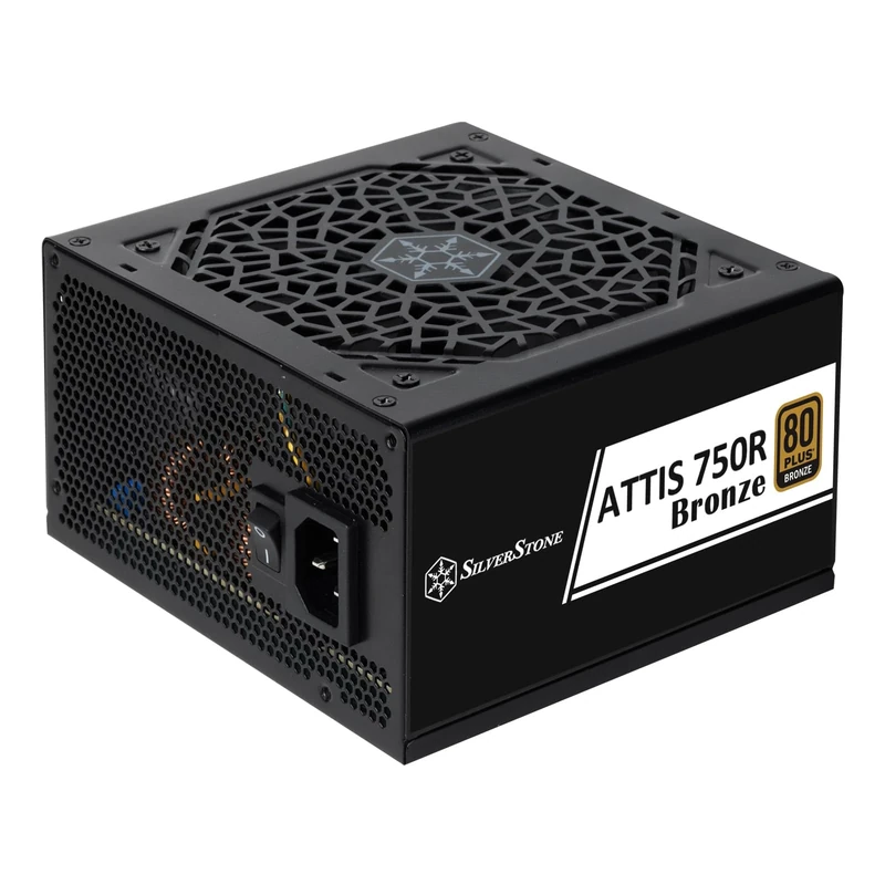 SilverStone Technology ATX ATX 3.1 80 Plus Bronze 750W Power Supply, SST-AT750R-BF