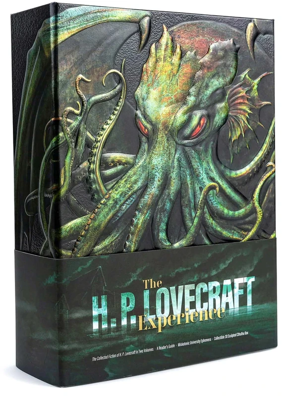 The H.P. Lovecraft Experience: Deluxe Box Set