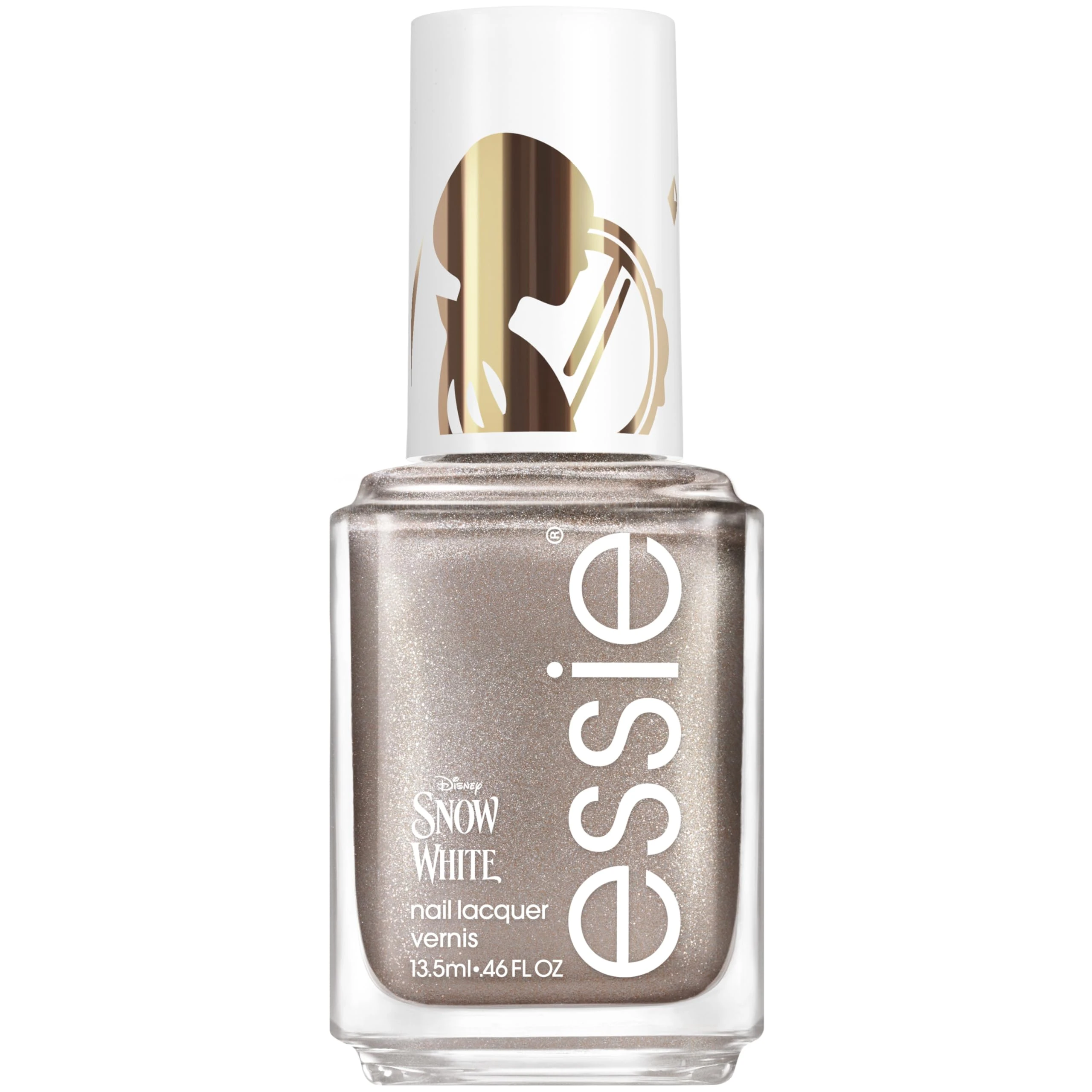 essie Nail Polish - No.1008 reclaim the mirror Silver Professional Manicure Limited Edition Snow White Edition Colour Intense 13.5ml