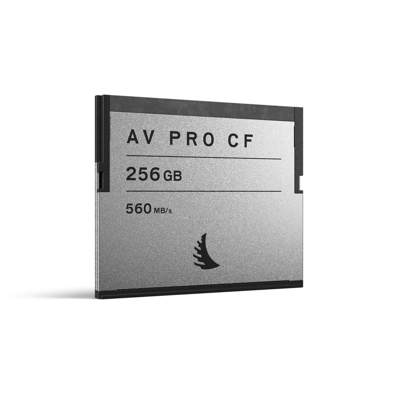 Angelbird AV PRO CF 256 GB - CFast 2.0 Memory Card - for Cinematography and Continuous Mode Photography - up to 12K RAW