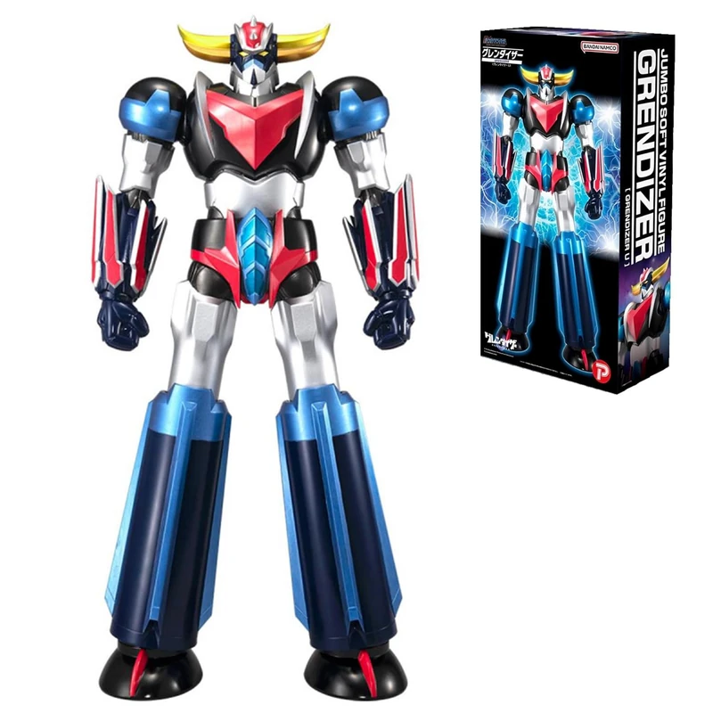Bandai - Goldorak - Grendizer U - Collectible Figure - Large Figure 64 cm - Soft Vinyl - Collector Figurine Goldorak - Articulated Robot Figurine - Teenager Collection Adults 15+ - TF36233