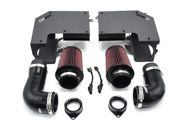 MST Performance Air Induction Intake Kit Inlets 2010+ Mercedes 3.0 Twin Turbo V6
