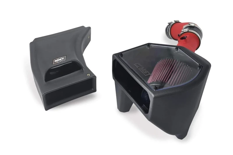 MST Performance Intake Air Filter Induction Kit For Toyota Yaris GR - Red Hose