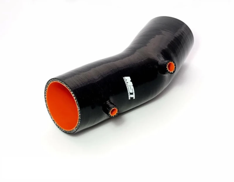 MST Performance Black Silicone Air Inlet Pipe to fit MK3 Ford Focus 1.5T