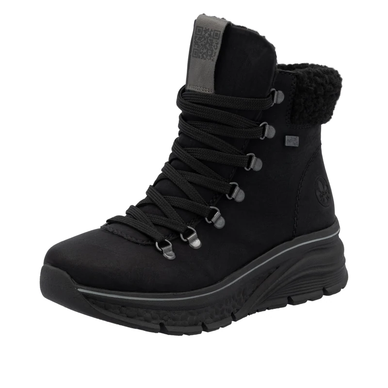 Rieker RiekerTEX 48034 Women's Winter Boots, Loose Insole, Water-Repellent, black, 6.5 UK - Image 1