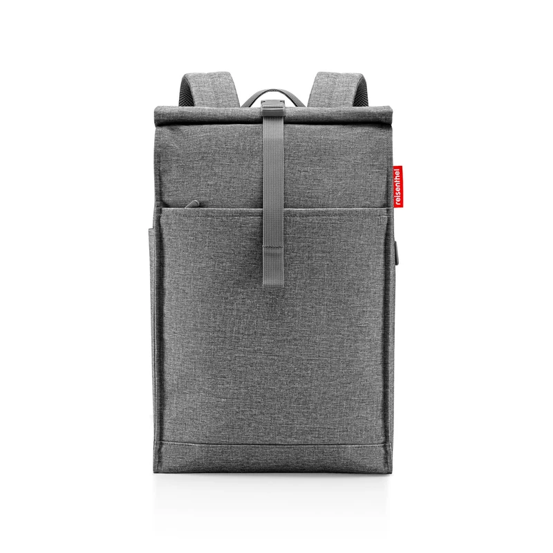 Reisenthel urban rolltop, twist silver