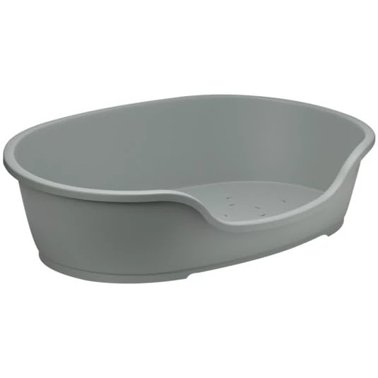 MODERNA PLASTIC DOG BED OLIVE GREEN JUMBO - Image 1