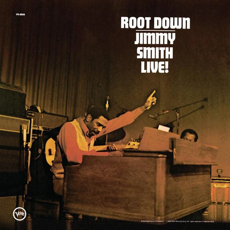 Root Down Jimmy Smith Live! [VINYL]