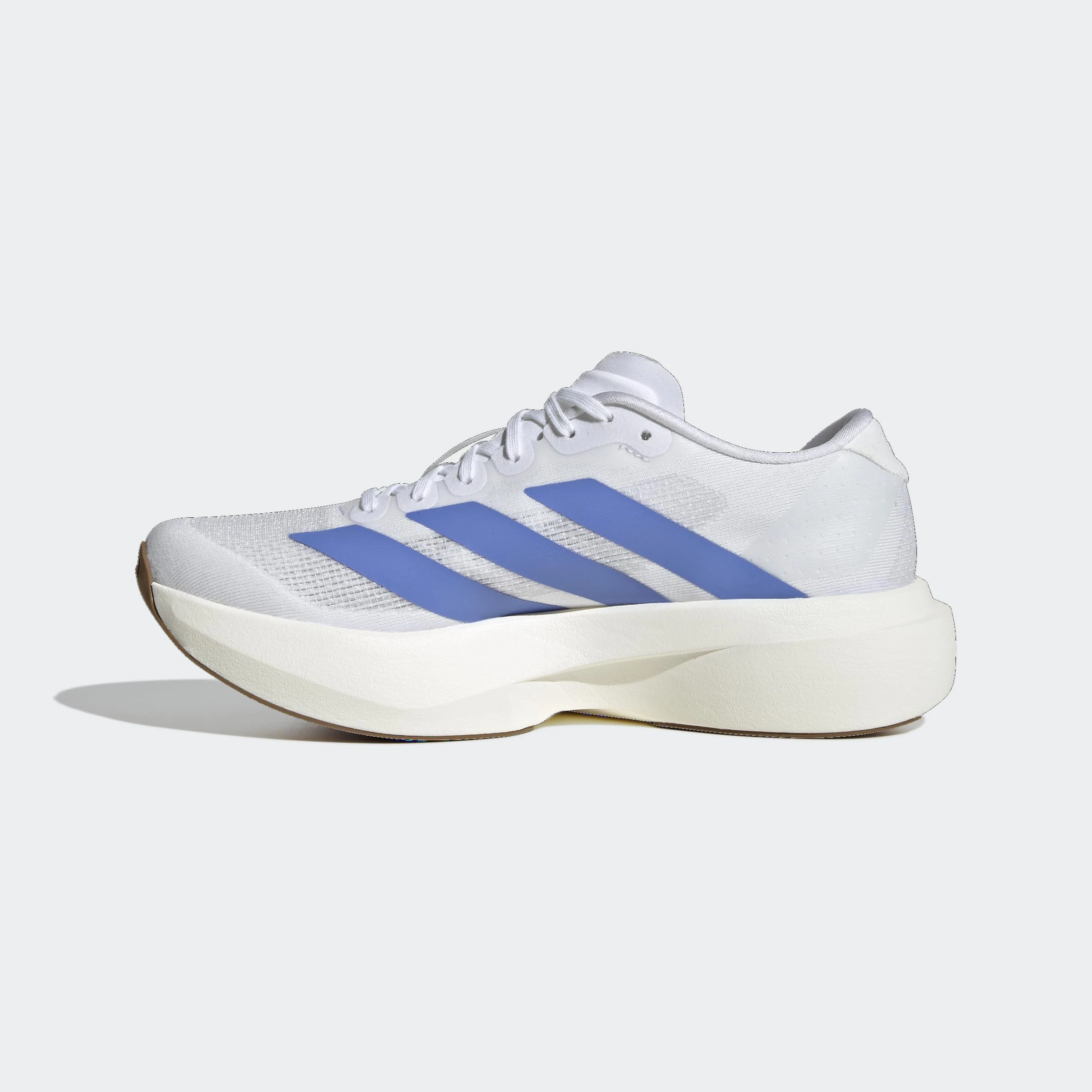 Adidas Women's Ironmt/Cblack Adizero Evo SL W blackIron met./Core Black 5.5 US, White/Blue Fusion/Off White, 10 Wide