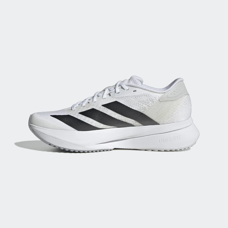 adidas Women's Adizero Sl2 Shoes, FTWR White/core Black/Dash Grey, 7.5 UK