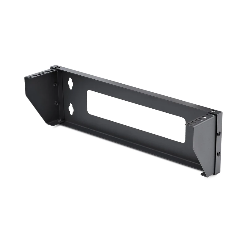 StarTech.com 2U Vertical Wall-Mount Bracket For 19inch Rack Mountable Equipment, 121lb/55kg Capacity, For Patch Panels/Servers