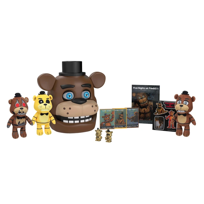 Five Nights at Freddy's figurine Freddy Alive Head Bundle