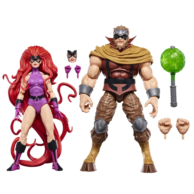 Marvel Legends Series Inhumans Marvel’s Medusa & Marvel’s Gorgon Action Figure Two-Pack