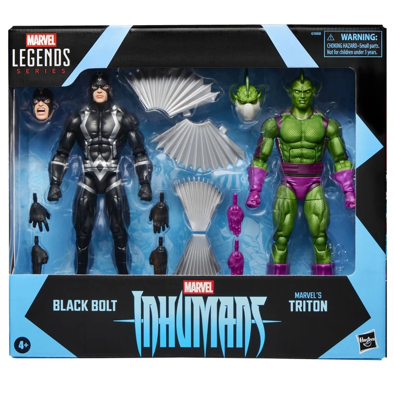 Marvel Legends Series Inhumans Black Bolt & Marvel’s Triton Action Figure Two-Pack