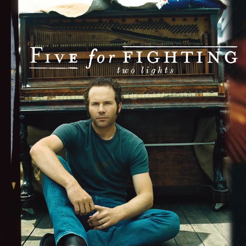 Five for Fighting - Two Lights - Limited Edition Vinyl LP - Image 1