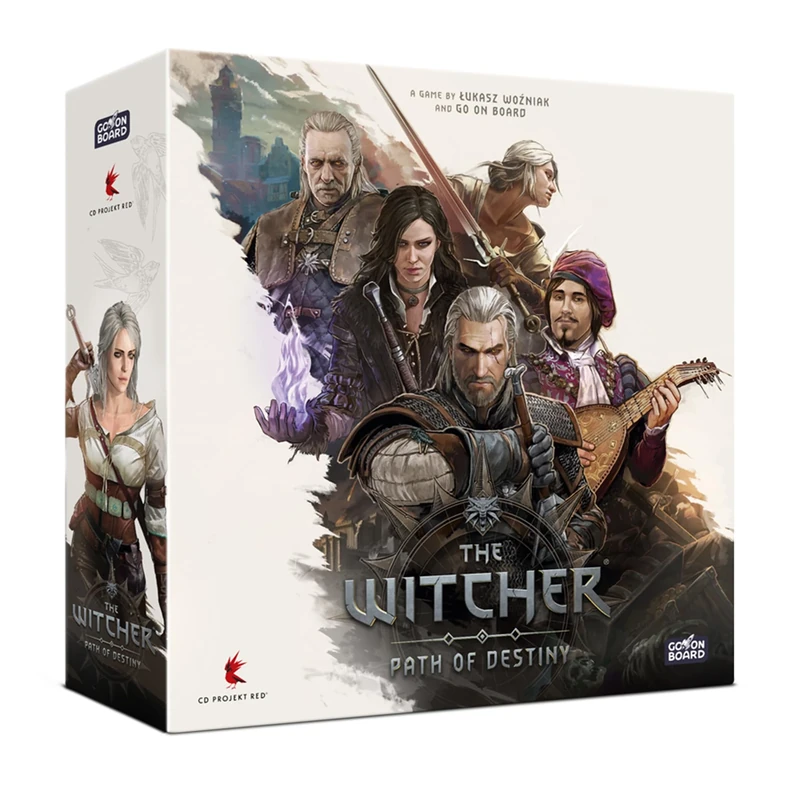 Asmodee | The Witcher: Path of Destiny (Standard Version) | Board Game | Ages 14+ | 1-5 Players | 45-90 Minutes Playing Time