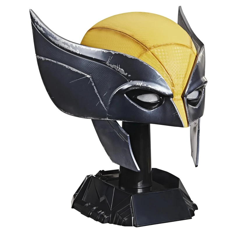Marvel Legends Series Wolverine Premium Roleplay Mask, Yellow