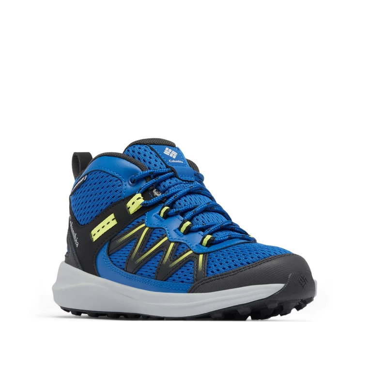 Columbia Youth Peakfreak Rush Mid Waterproof Shoes, Built To Withstand The Elements, Exceptional Comfort, Dynamic Energy Return, Reliable Grip, Secure Fit - Youth Unisex