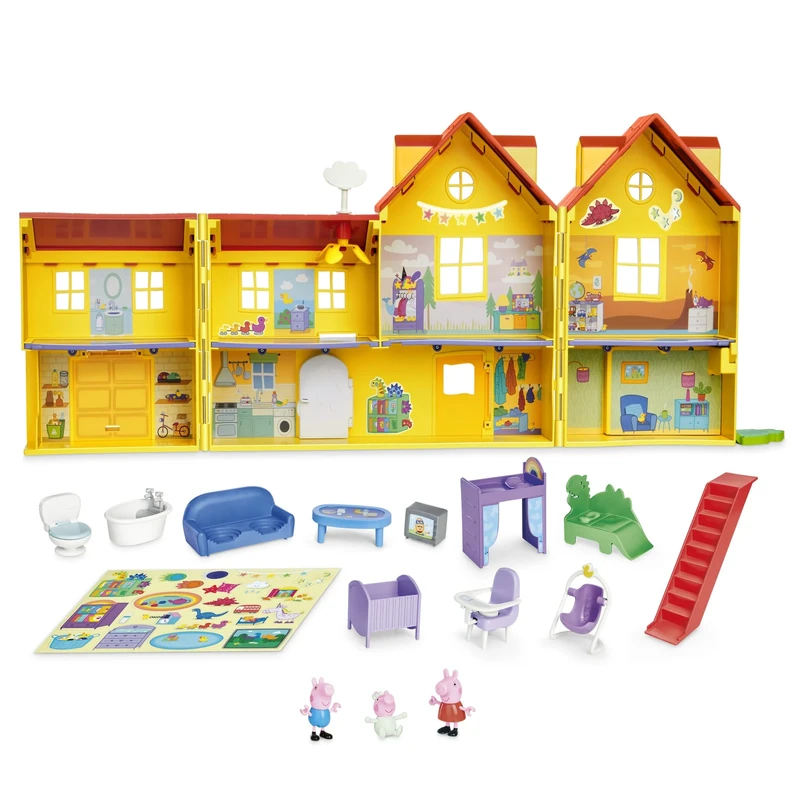 Peppa Pig Peppa's Big Family House Playset