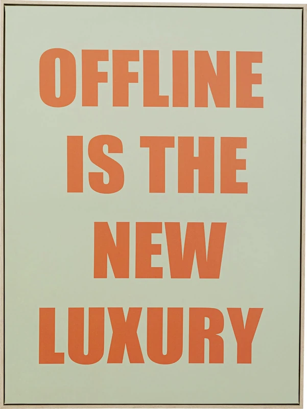 KARE Design Framed Picture New Luxury, Grey/Orange, Rectangular, Picture Print, Abstract Wall Art, Pop Art, Modern Design, Wall Picture for Living Room, Bedroom, 60x80 cm (HxW)