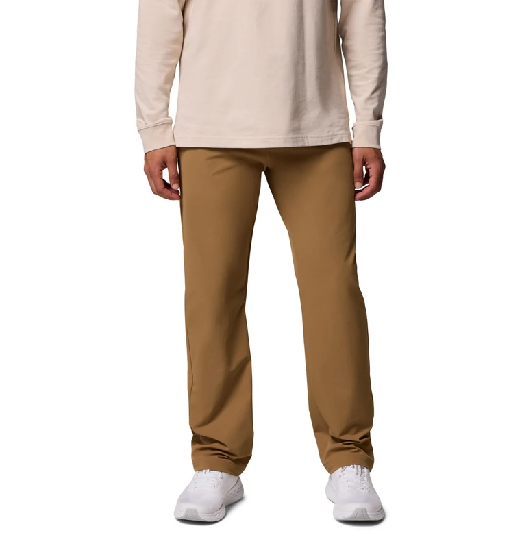 Columbia Men's ROC Tech 5 Pocket Pant, Hiking Trousers, Delta, 30 Waist x 34 Length
