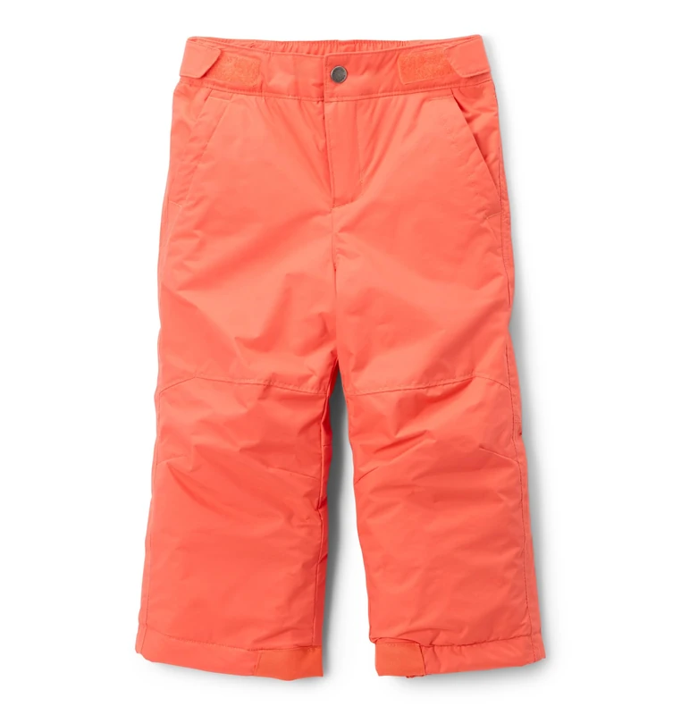 Columbia Youth Boys Ice Slope 3 Pant, Ski Trousers, Zing, X-Large