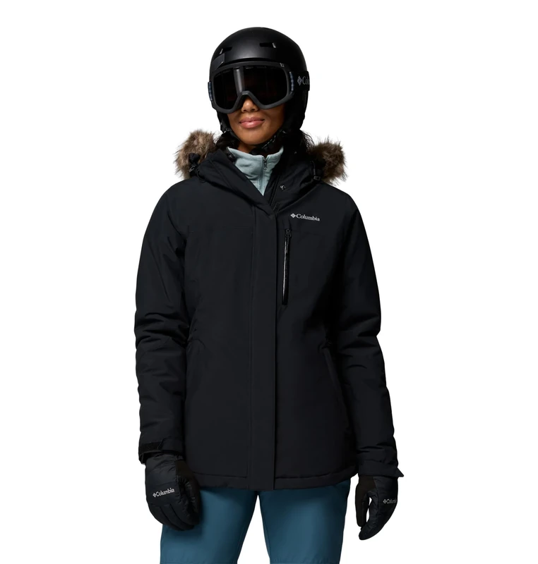 Columbia Women's Ava Alpine 2 Insulated Jacket, Ski Jacket, Black, Small